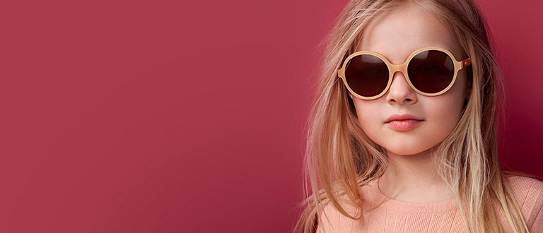 Round Sunglasses for Kids