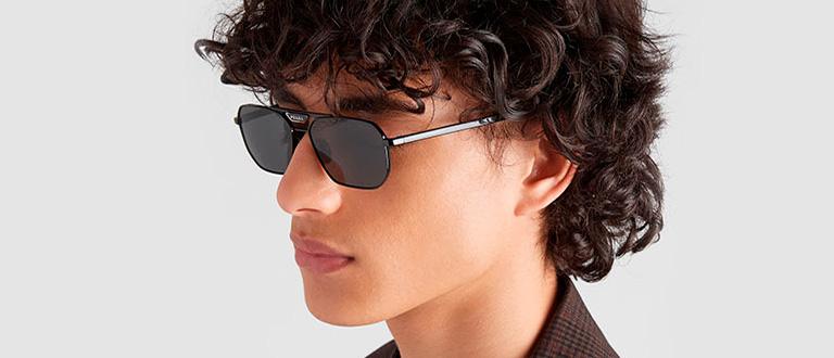Men's Irregular Sunglasses