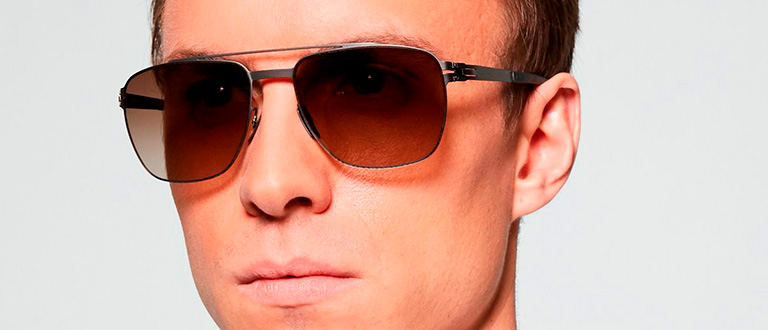Titanium Sunglasses Frame for Men & Women