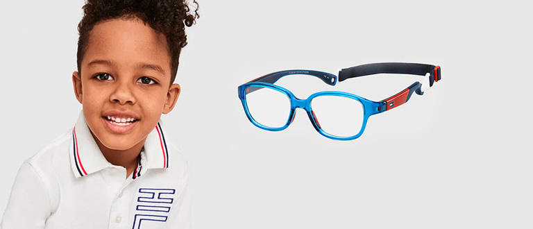 Tommy Hilfiger Eyeglasses & Frames for Kids