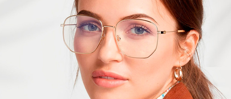 Geometric Eyeglasses & Frames for Women