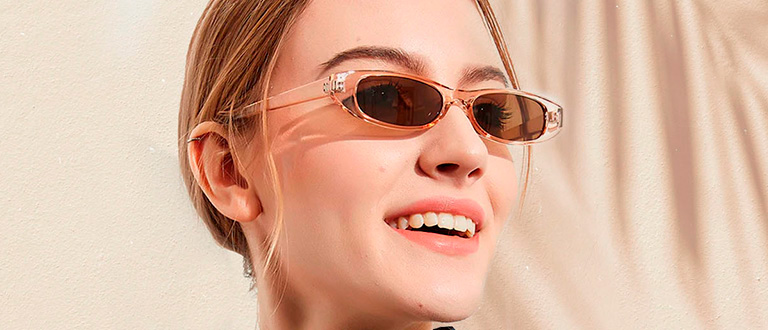 Narrow Sunglasses for Women