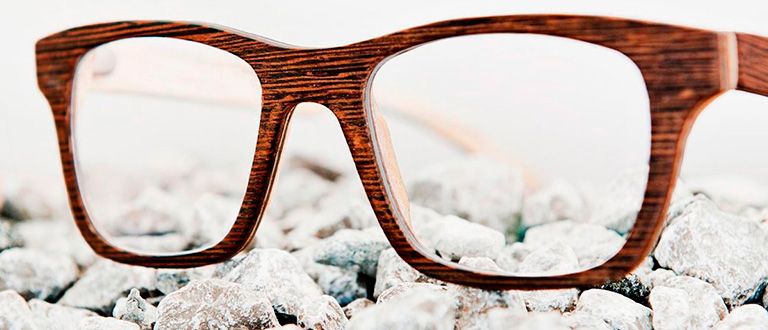 Wood Eyeglasses & Frames for Men & Women