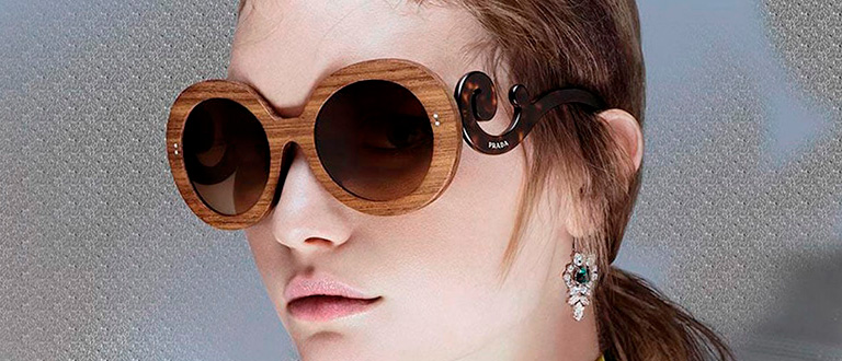 Wood Sunglasses Frame for Men & Women