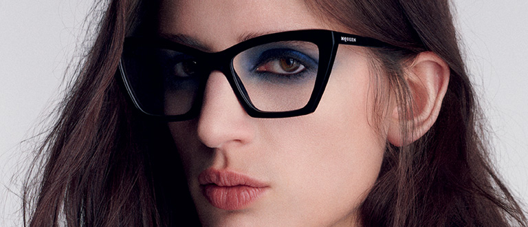 Alexander McQueen Eyeglasses & Frames
