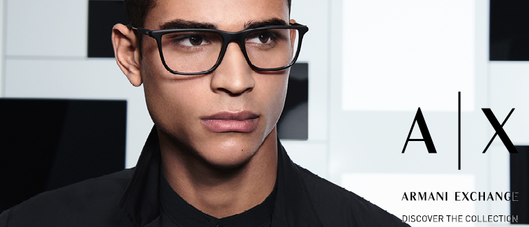 Armani Exchange Eyeglasses & Frames