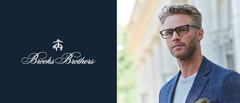 Brooks Brothers Glasses and Eyewear