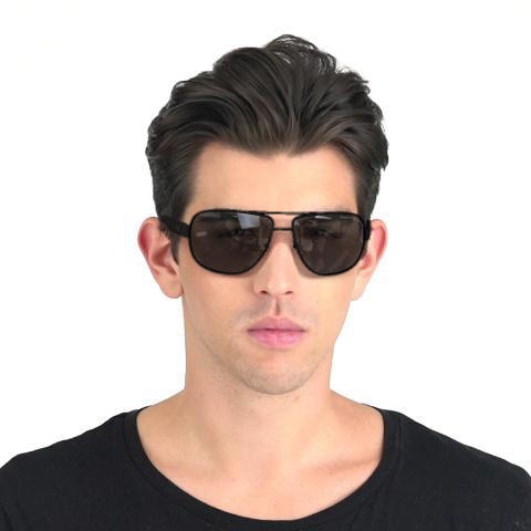 Armani Exchange AX2012S 606387 62 Matte Black Sunglasses