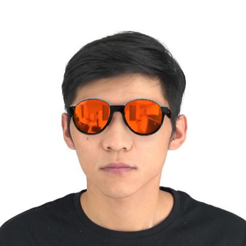 Oakley™ Coinflip OO4144 Round Sunglasses | EyeOns.com