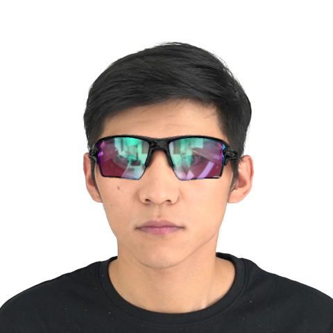 Oakley Flak 2.0 XL OO9188 918855 59 Kings Woodland Camo Sunglasses