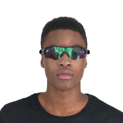 Oakley radarlock black hot sale