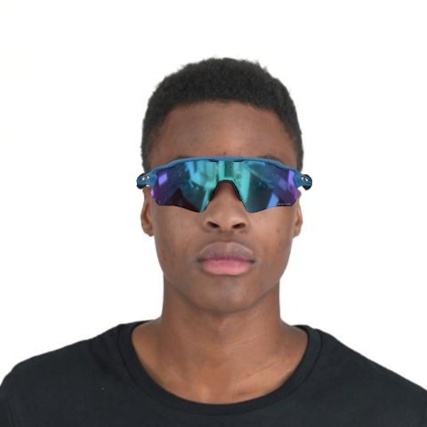 Oakley radar ev prizm sapphire shop