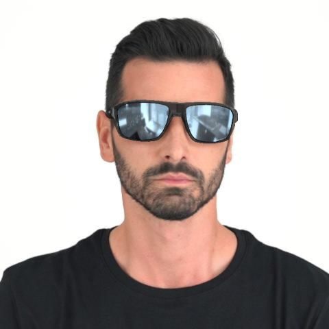 Oakley™ Split Shot OO9416 941635 64 Black Ink Sunglasses