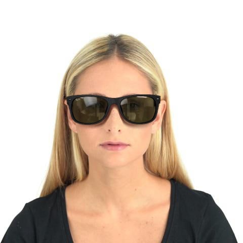 Ray-Ban™ New Wayfarer RB2132F 901/3A 55 Black Sunglasses