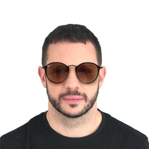 Ray ban blaze round polarized hotsell