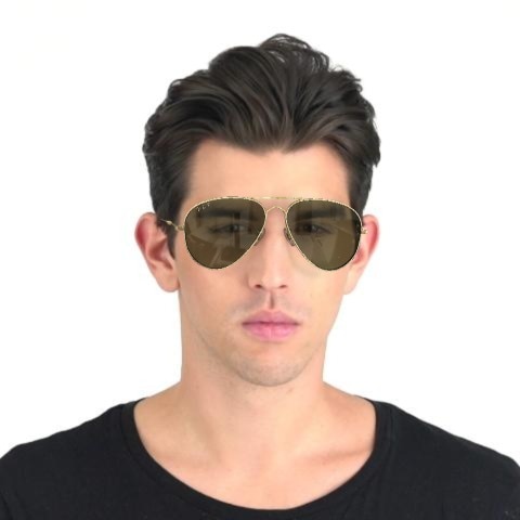 レイバン] サングラス RB3825 起こそ OLD AVIATOR ARISTA 58