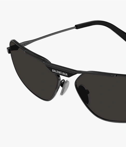 Narrow sunglasses Balenciaga Tag 2.0 BB0245S