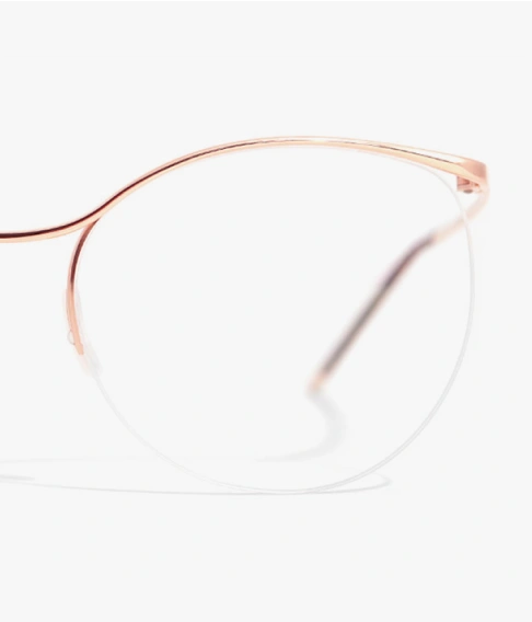 Titanium Cat-eye eyeglasses Götti Dobey