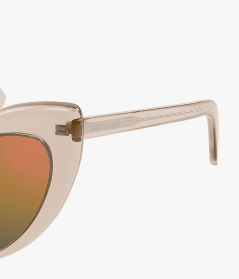 Saint Laurent heart-shaped Sunglasses SL 181