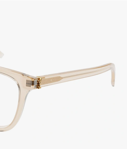 Acetate rectangular frame for women Saint Laurent SL M110