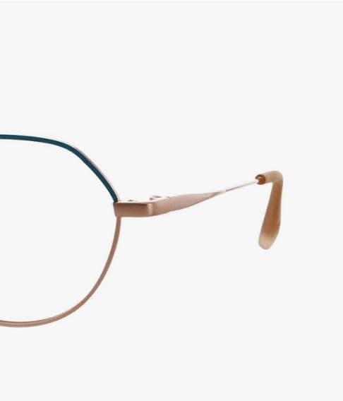 Metal eyeglasses for kids LaFont Ile Au Tresor