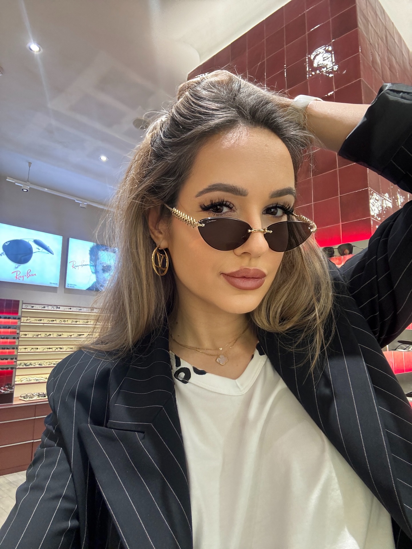 Cartier CT0543S sunglasses