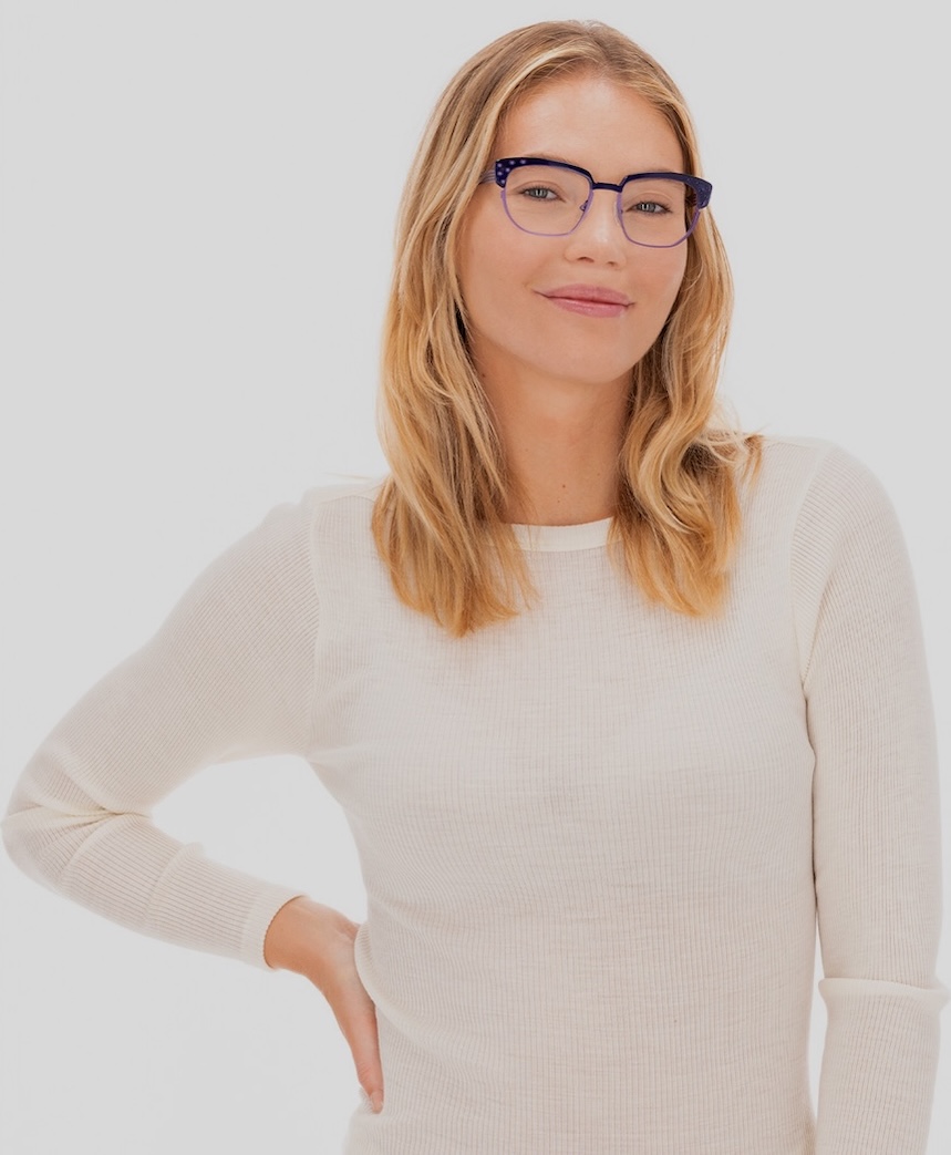 LaFont optical frame woman 