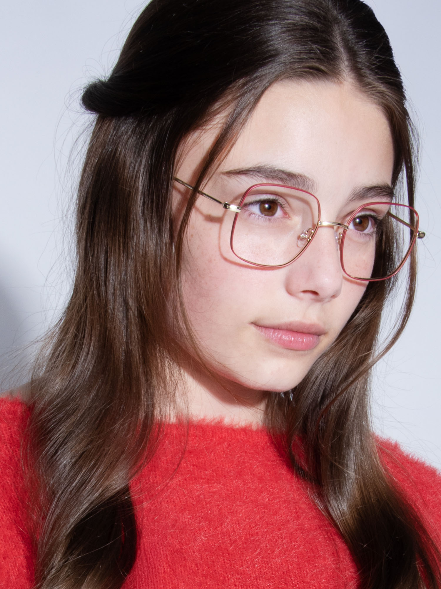 Manon optical frame girl