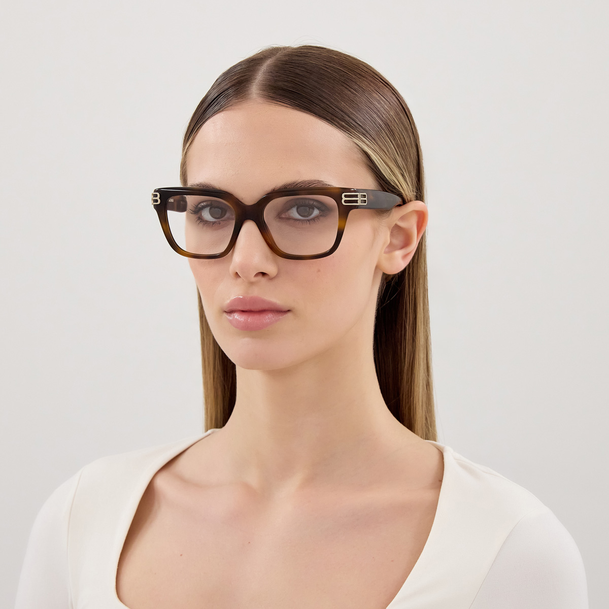 Balenciaga BB0437O frame on man