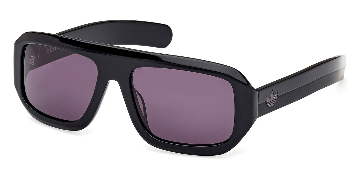 Color: Shiny Black (01A) - Adidas OR013101A58