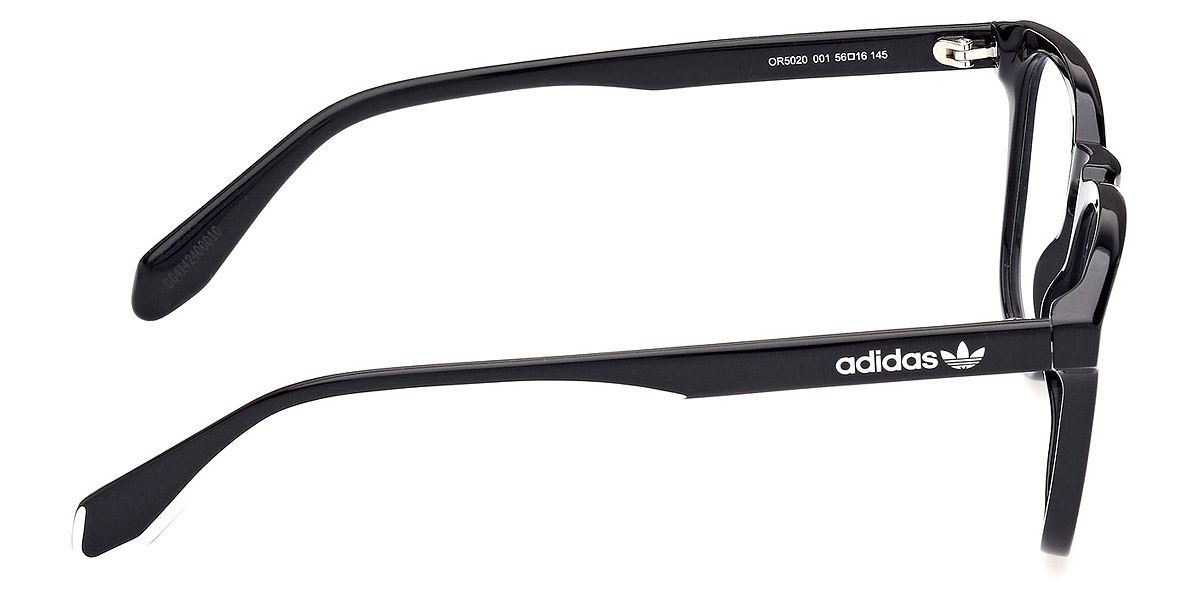 Color: Shiny Black (001) - Adidas OR502000156