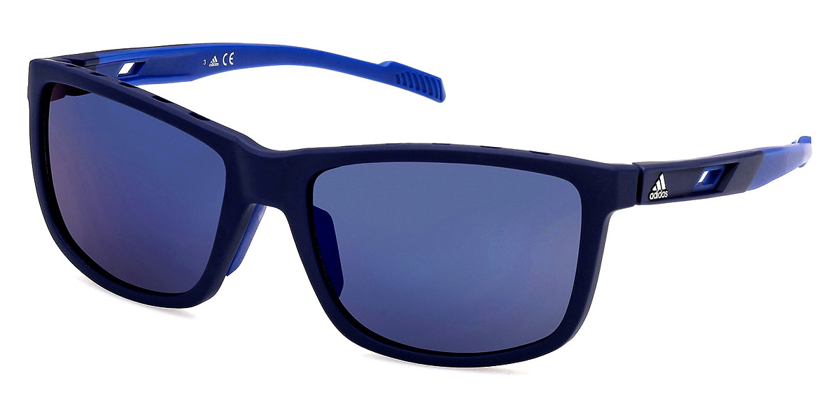 Adidas™ SP0047 Aviator Sunglasses | EyeOns.com