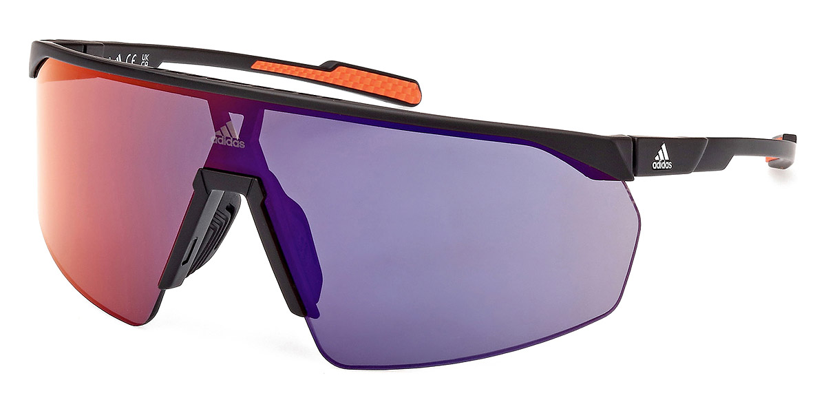 Color: Matte Black (02Z) - Adidas SP0075PrfmShield02Z00