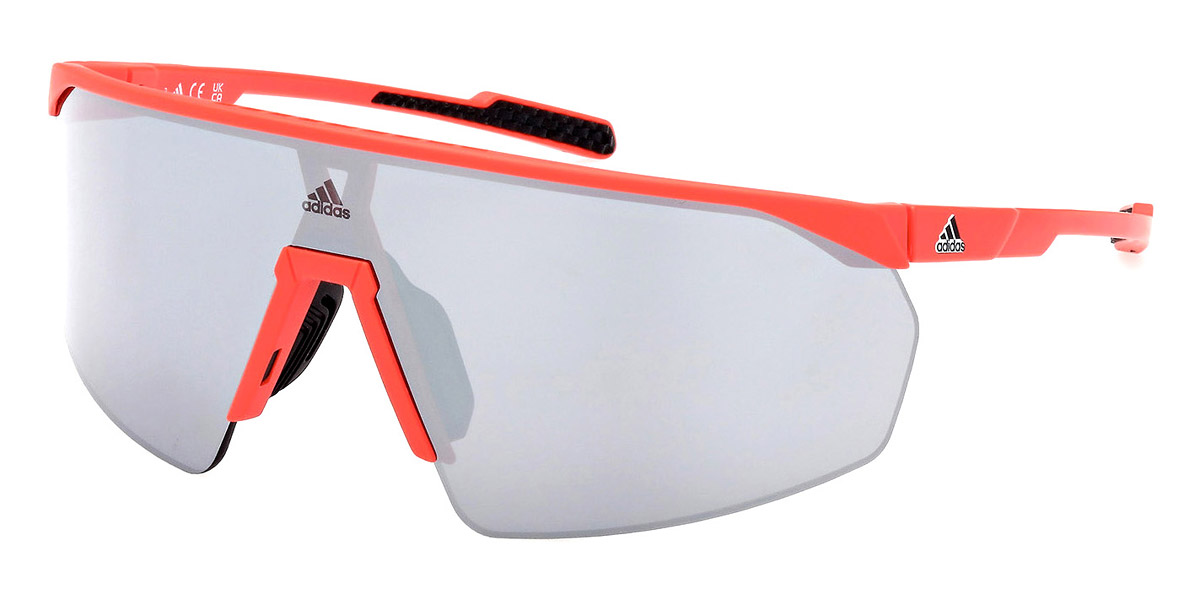 Color: Matte Red (67C) - Adidas SP0075PrfmShield67C00