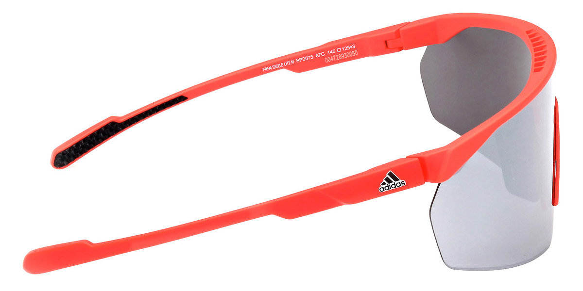 Color: Matte Red (67C) - Adidas SP0075PrfmShield67C00