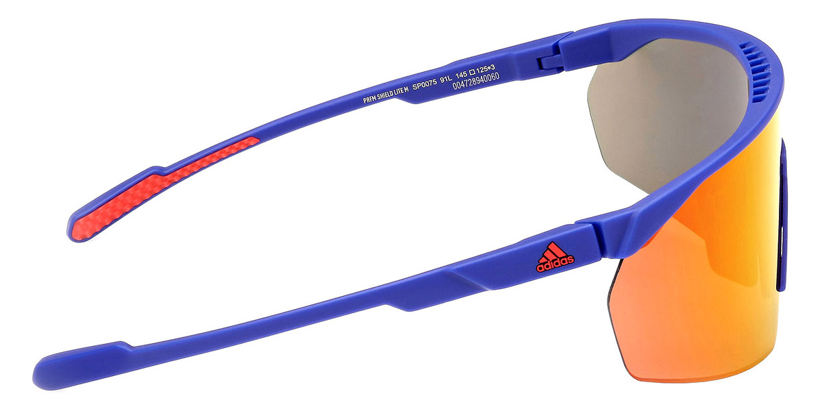 Color: Matte Blue (91L) - Adidas SP0075PrfmShield91L00