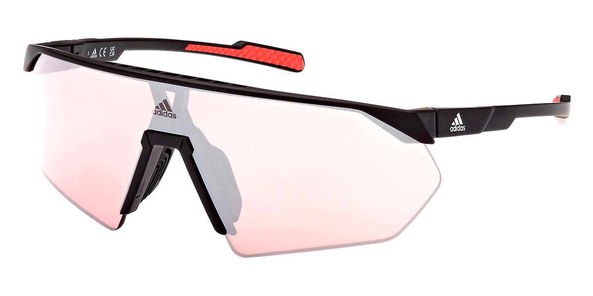 Adidas™ SP0076 Prfm Shield Shield Sunglasses | EyeOns.com Adidas™ SP0076 Prfm Shield Shield Sunglasses | EyeOns.com