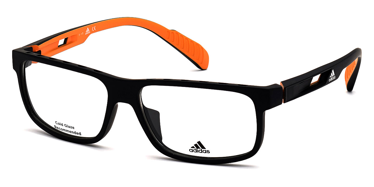 Adidas SP5003 Rectangle Eyeglasses EyeOns
