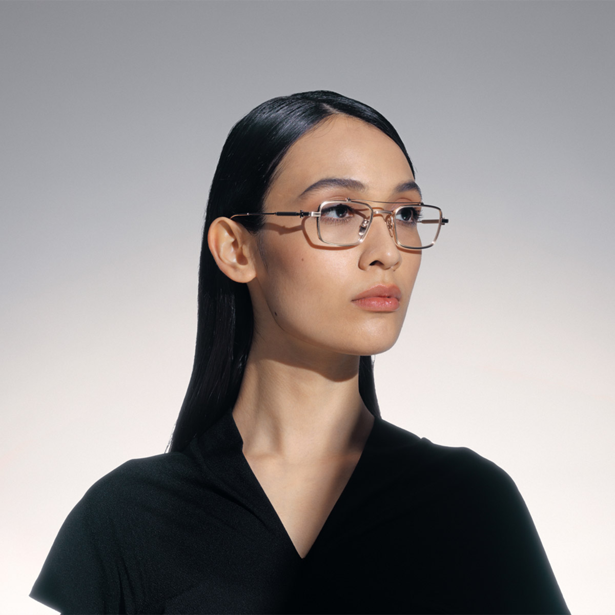 Color: Brushed White Gold (304A) - Akoni AKX-304A-48