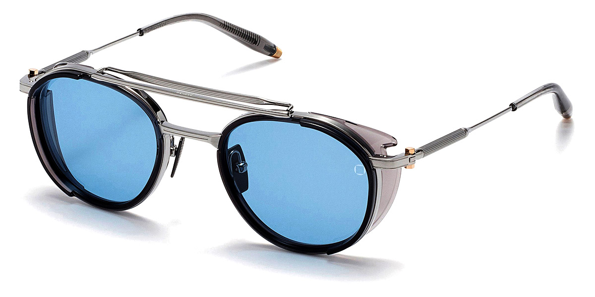 Color: Brushed Palladium/Crystal Gray (501B) - Akoni AKS-501B-51