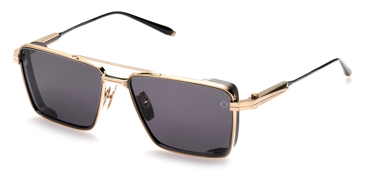 Color: Brushed 12k Gold with Matte Black (504E) - Akoni AKOSprint-A504E55
