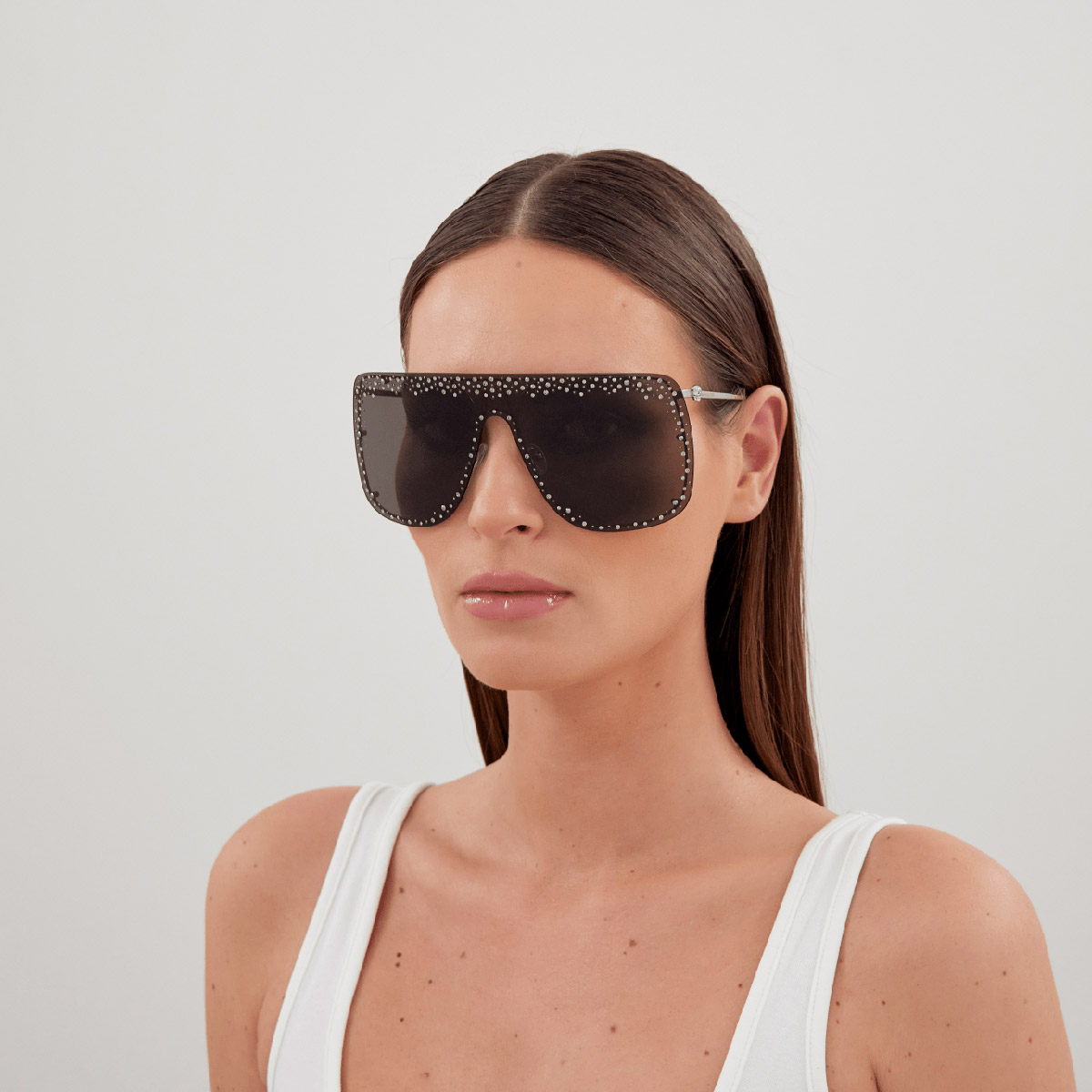 Color: Silver (012) - Alexander McQueen AM0313S01299