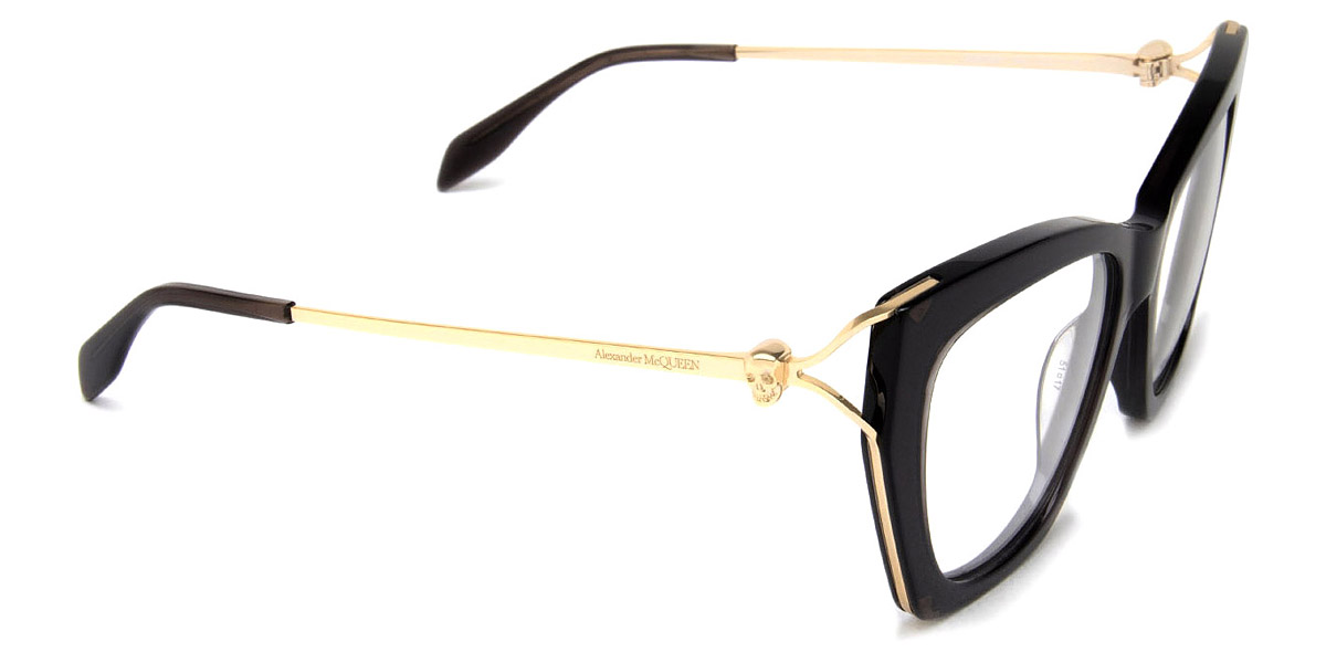 Alexander McQueen™ AM0376O Cat-Eye Eyeglasses | EyeOns.com