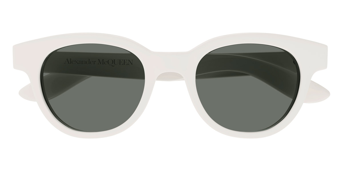 Alexander McQueen™ AM0383S 004 48 Ivory Sunglasses