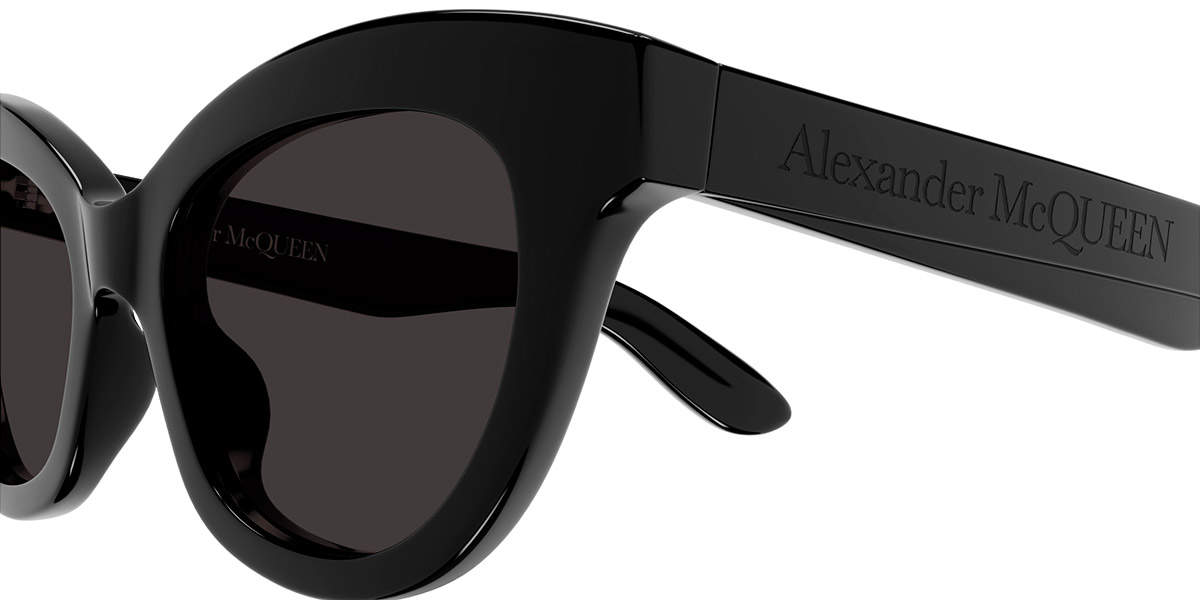 Color: Black (001) - Alexander McQueen AM0391S00151