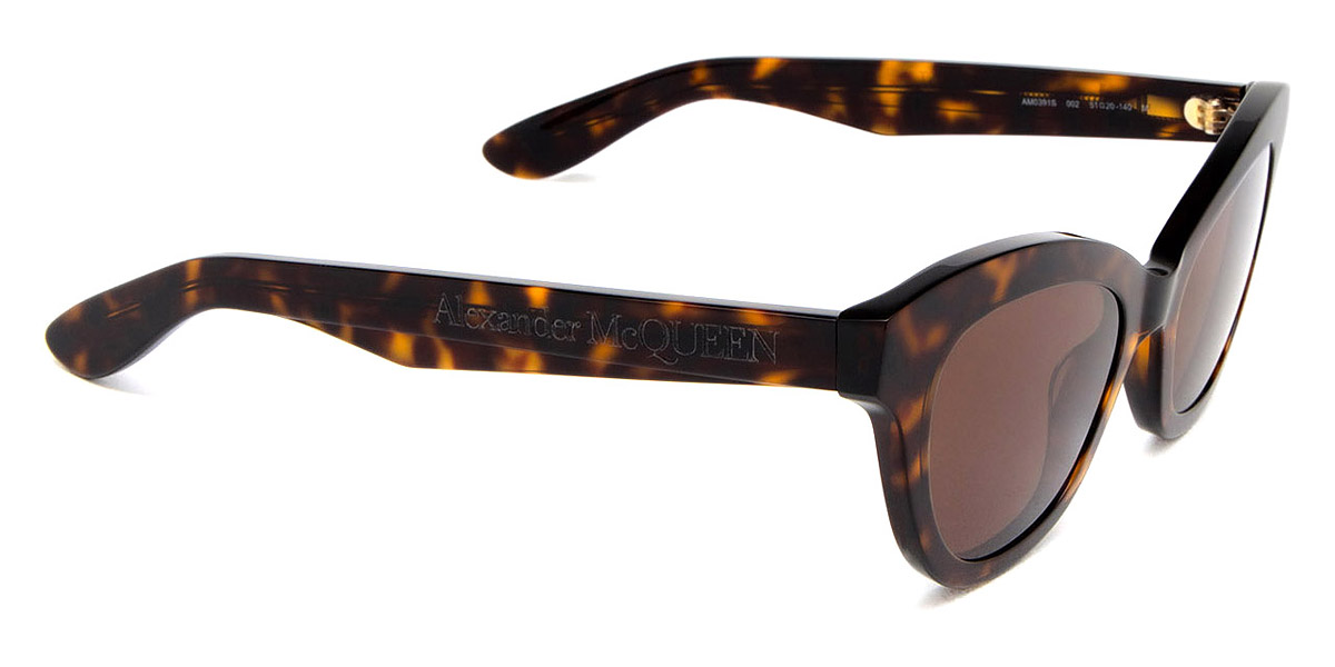 Color: Havana (002) - Alexander McQueen AM0391S00251