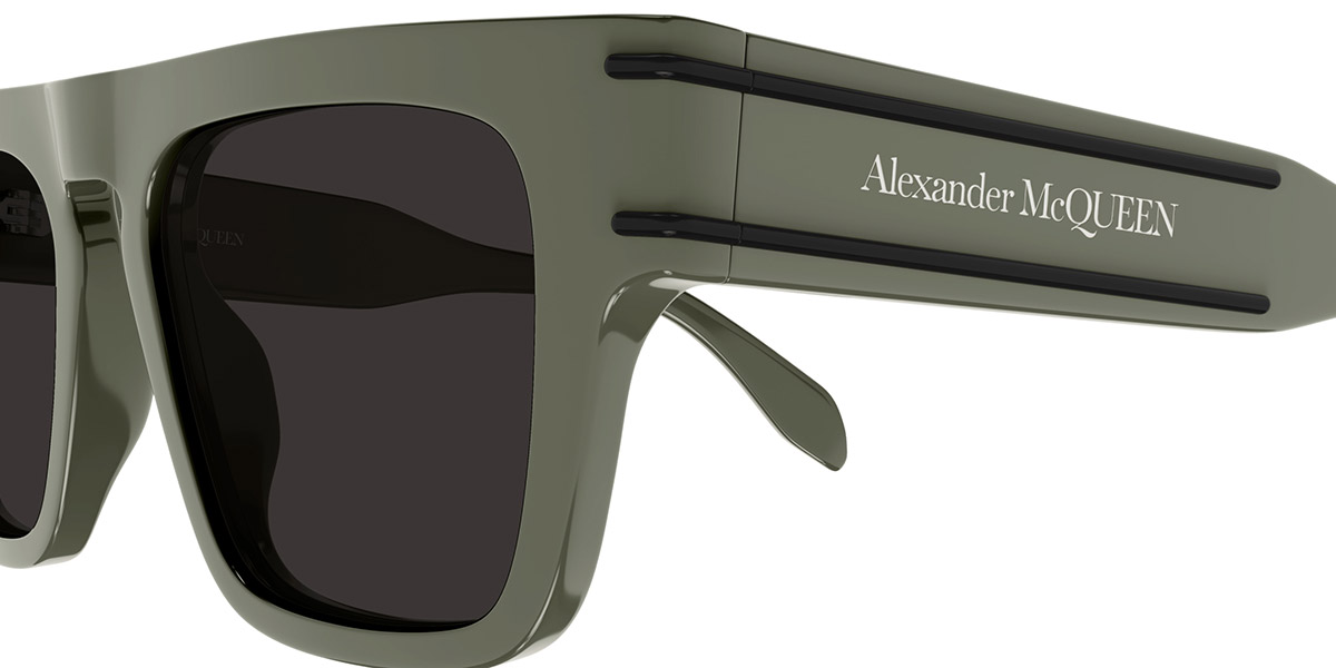 Color: Green (005) - Alexander McQueen AM0397S00552