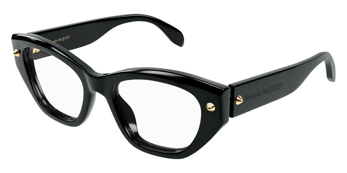 Color: Black (001) - Alexander McQueen AM0410O00152