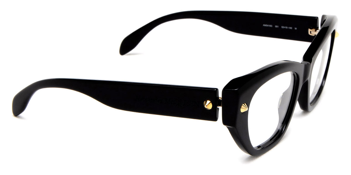 Color: Black (001) - Alexander McQueen AM0410O00152