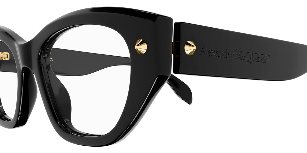 Color: Black (001) - Alexander McQueen AM0410O00152